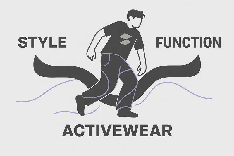 Activewear fashion picture showing style and function are core components in fashion today