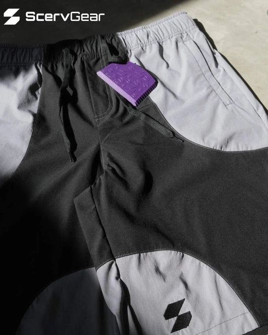 ScervGear Scerfers with surf wax comb