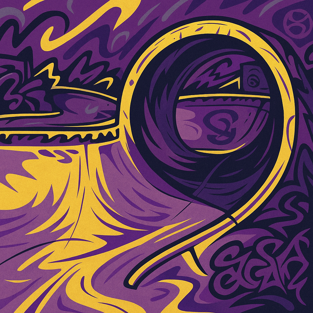 Cartoon picture of Santa Cruz Skate Park