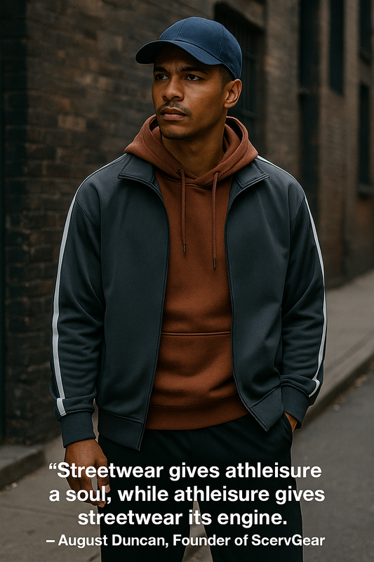 How athleisure and streetwear come together, mixing comfort, culture, and performance to create one of today's biggest fashion trends.