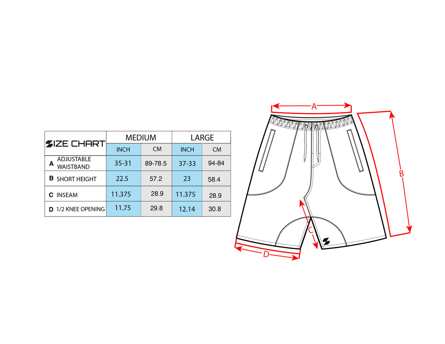 Scerfer Baggy Boardshorts (coming soon)